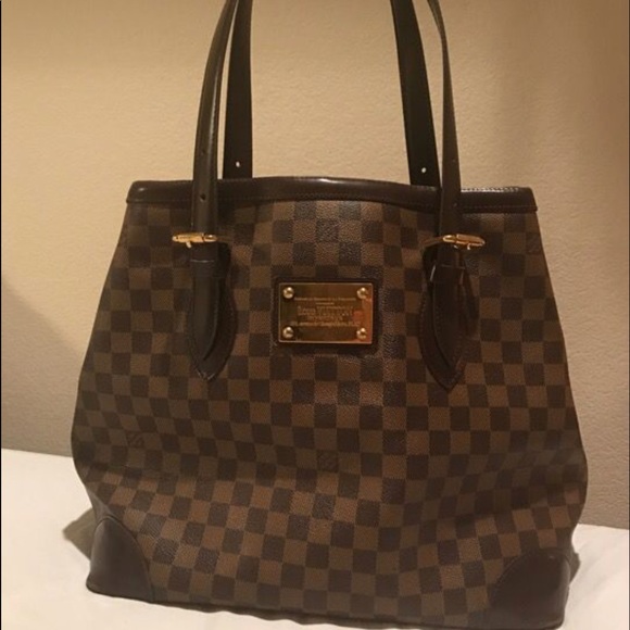 Hempstead Louis Vuitton real vintage bag. - Picture 2 of 3